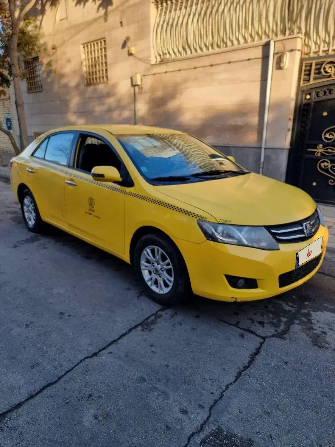 تاکسی آریو مدل۹۶|خودرو سواری و وانت|مشهد, دریادل|دیوار