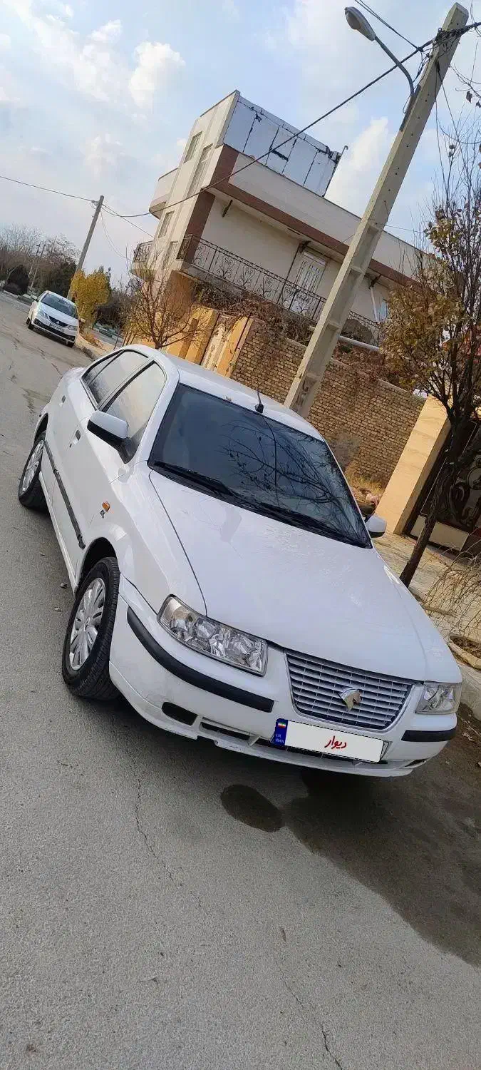 سمند ef7 مدل 1389 دوگانه فابریکی مخزن بزرگ|خودرو سواری و وانت|فامنین, |دیوار