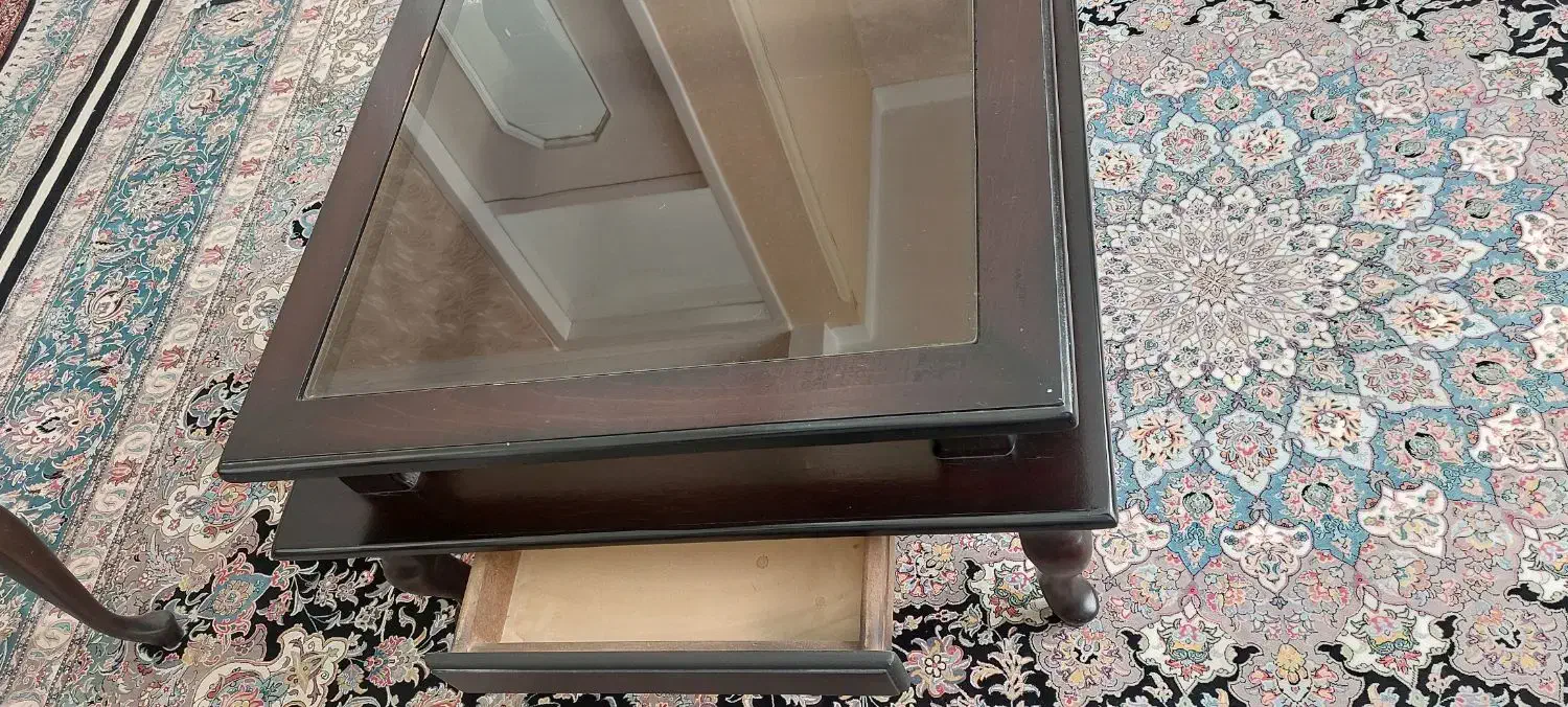 میز جلو مبلی|مبلمان خانگی و میز عسلی|ابهر, |دیوار