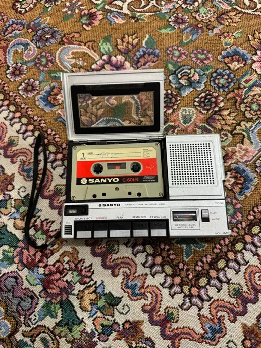 ضبط کاست سانیو ژاپنی|سیستم صوتی خانگی|سنندج, |دیوار