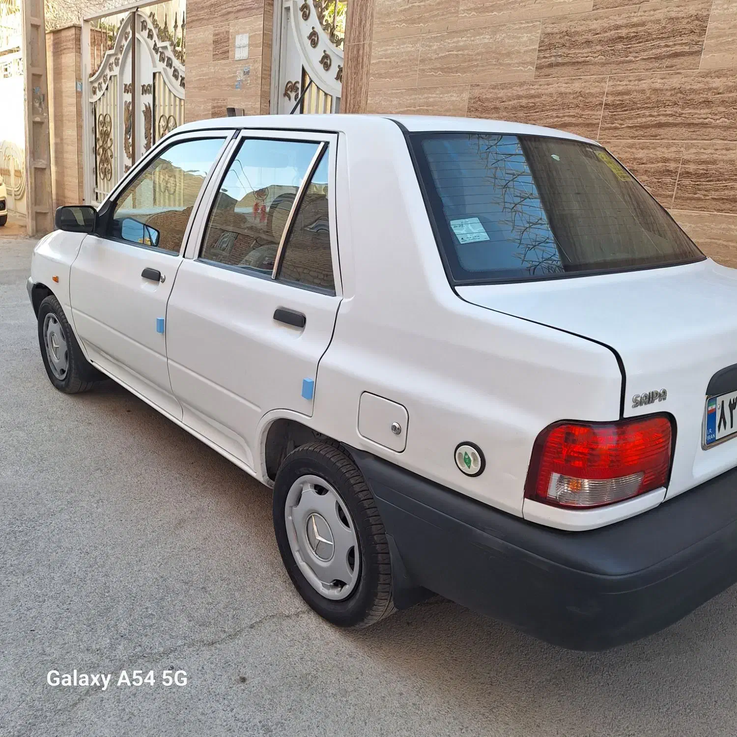 پراید مدل ۹۸ دوگانه بدون رنگ|خودرو سواری و وانت|اصفهان, شفق|دیوار