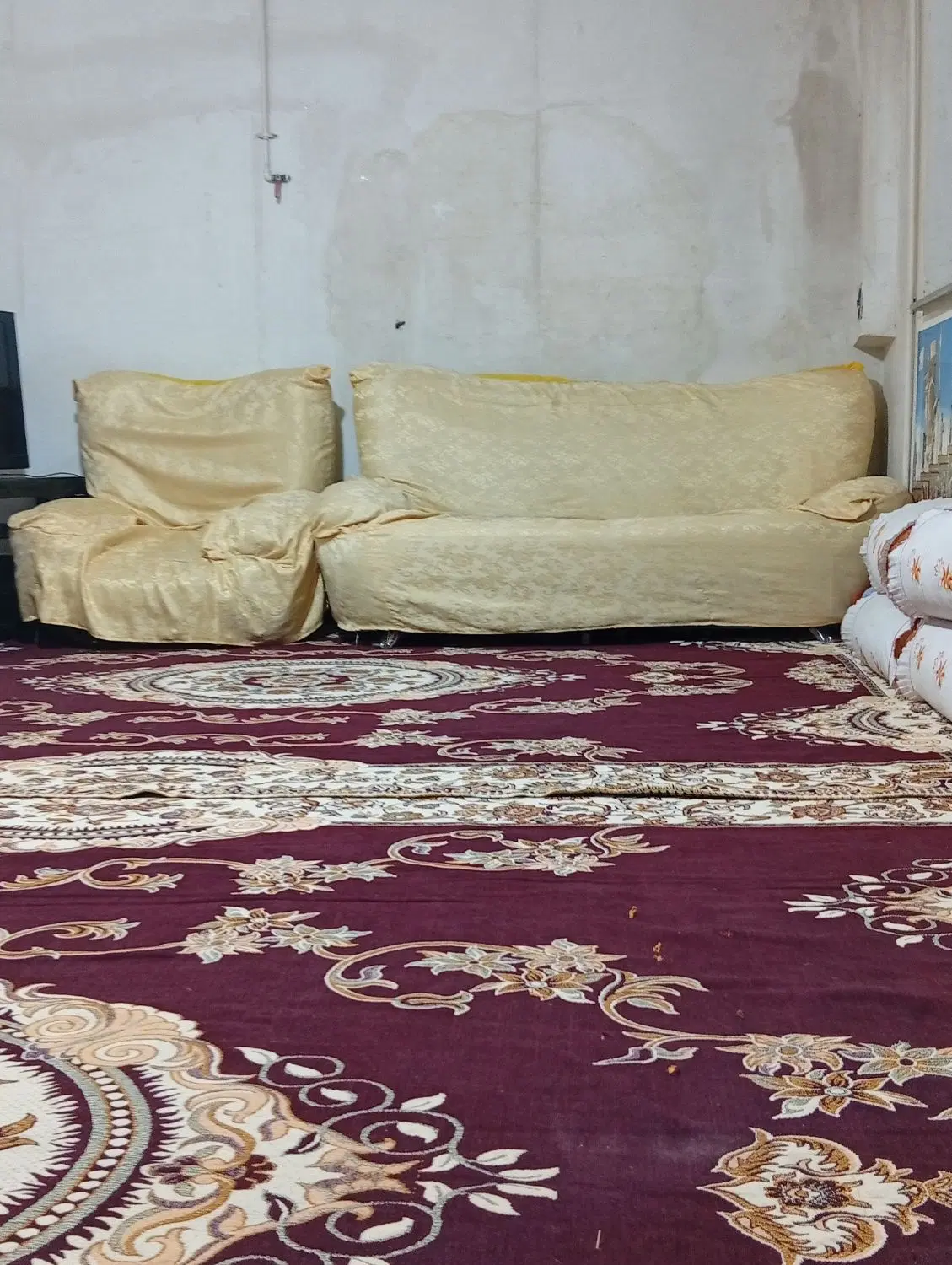 مبل|مبلمان خانگی و میز عسلی|کازرون, |دیوار