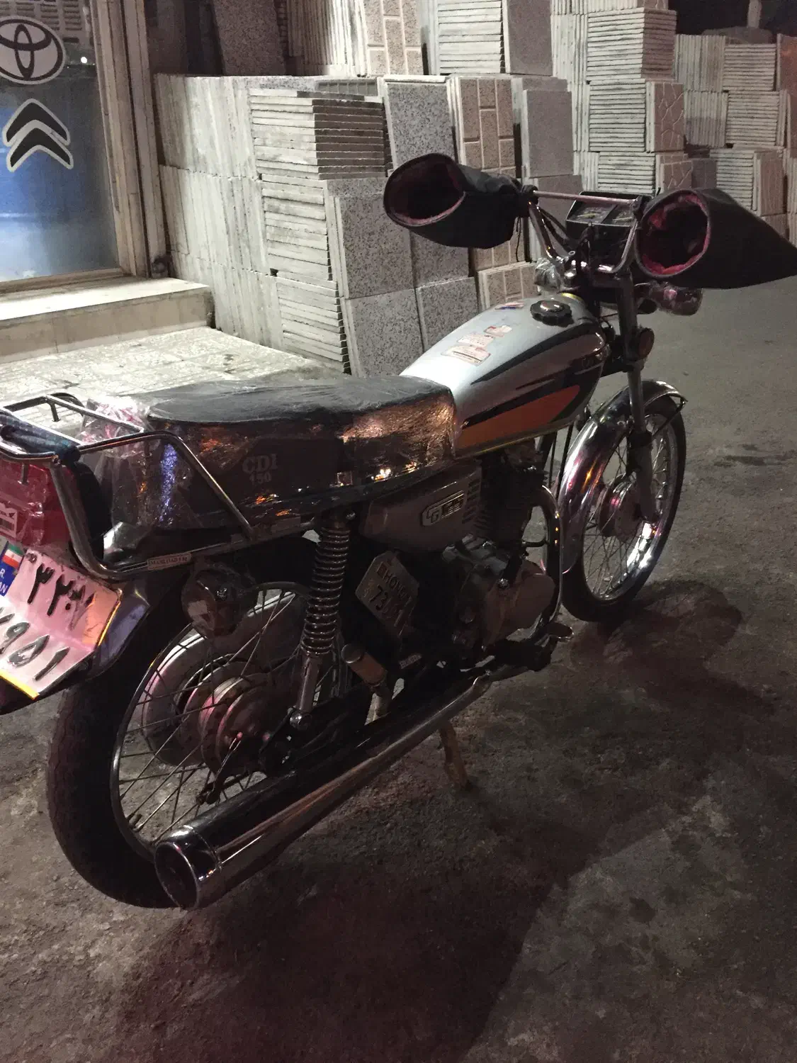هندا 125 سالم نیکتاز|موتورسیکلت|هشتگرد, شهرک وحدت|دیوار