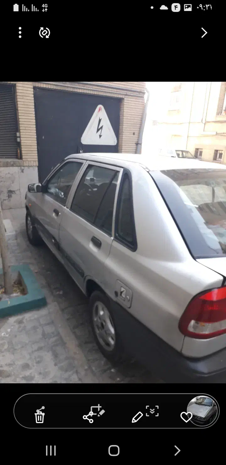 پراید ۱۴۱ فنی فوق العاده|خودرو سواری و وانت|تهران, جهاد|دیوار