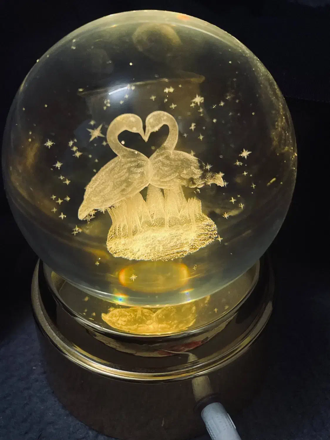 گوی چراغ دار|چراغ خواب و آباژور|زنجان, |دیوار