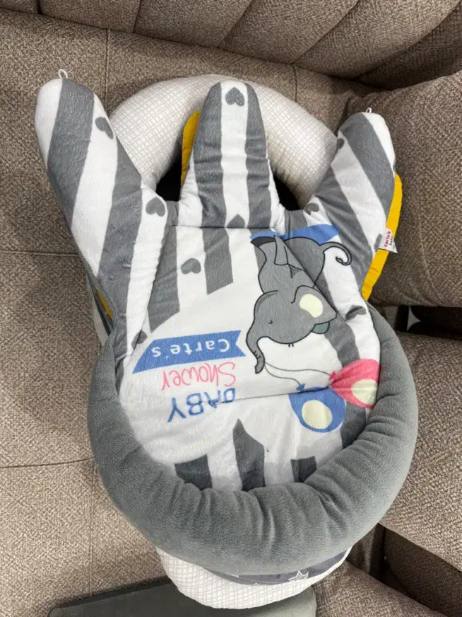 لوازم سیسمونی تشک ضد رفلاکس کریر|کالسکه و لوازم جانبی|رضوانشهر, |دیوار