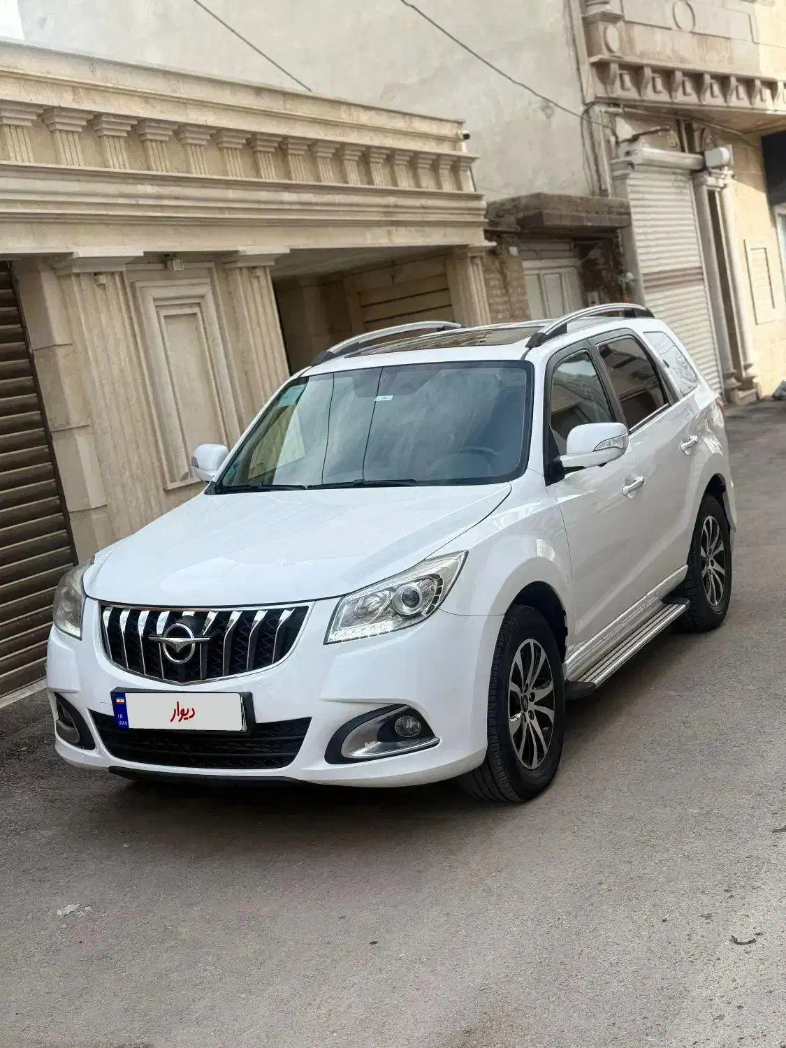 هایما s7 مدل 97|خودرو سواری و وانت|ارومیه, |دیوار