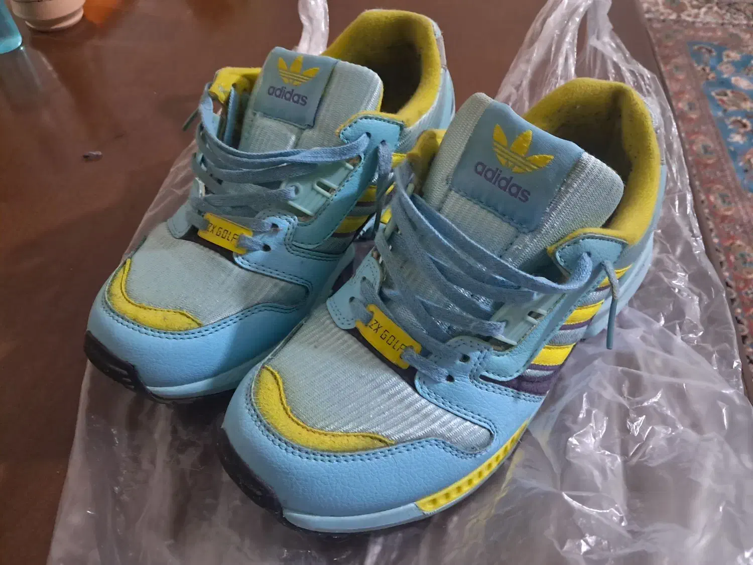 کتونی zx8000گلف سایز ۴۰|کیف، کفش، کمربند|تهران, شمسآباد|دیوار