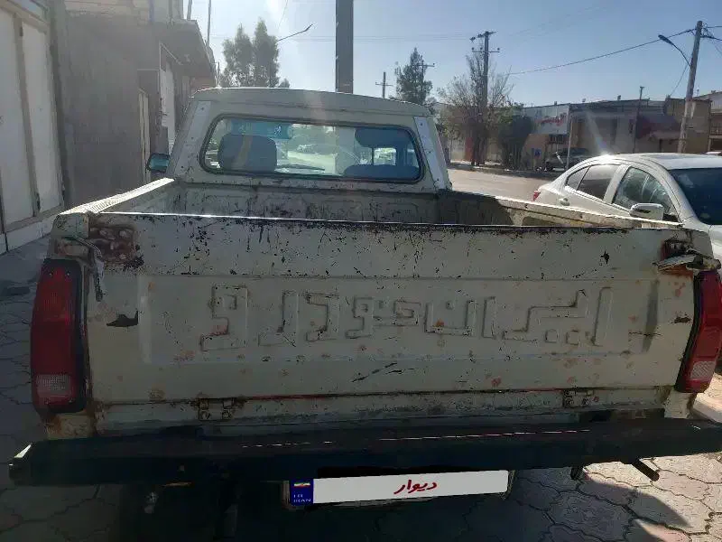 وانت ۸۹بدون رنگ شاسی سالم|خودرو سواری و وانت|سیرجان, |دیوار