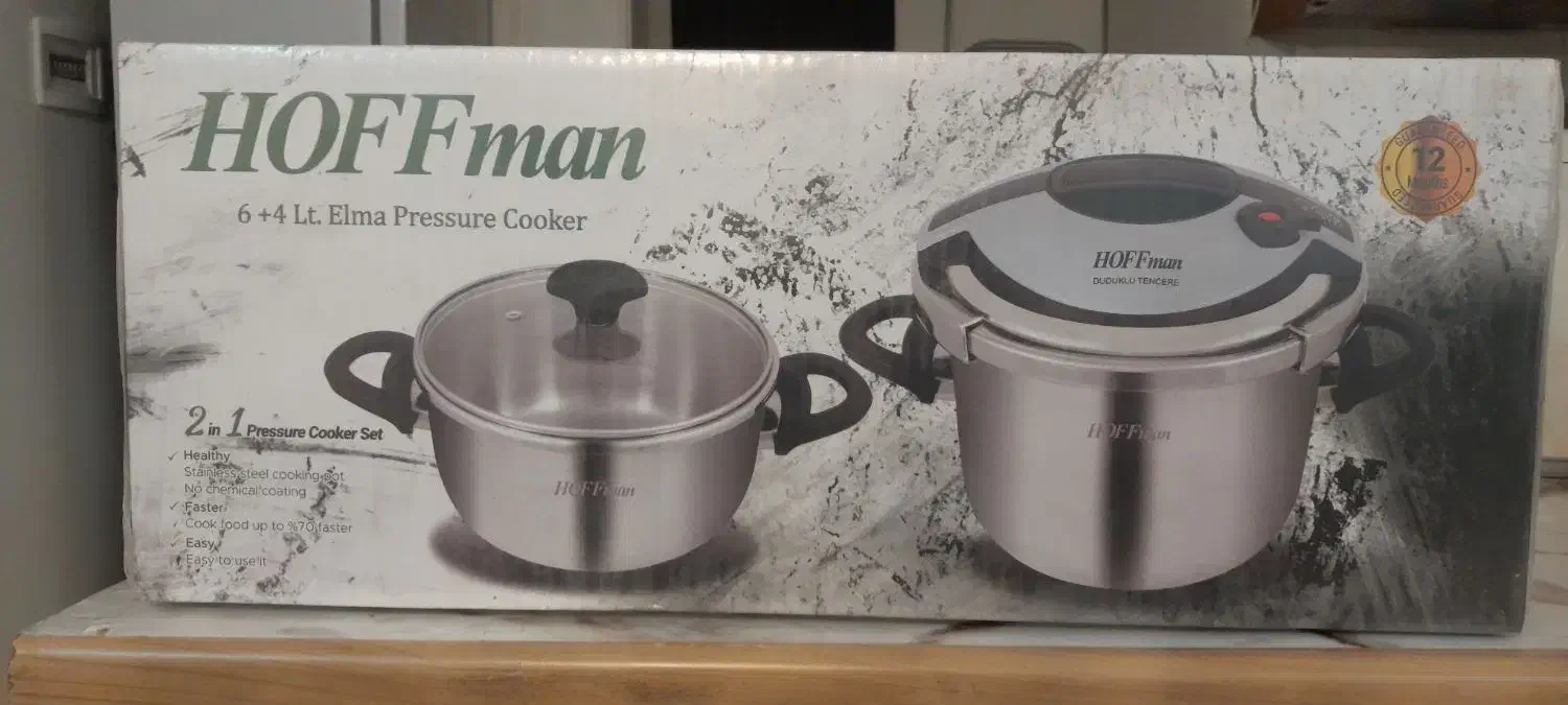 زدوپز دوقلو آک هافمن ترکیه ای|ظروف پختوپز|قم, سالاریه|دیوار