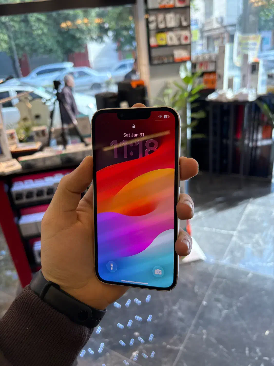 آیفون ۱۳ باتری ۹۱|موبایل|ساری, |دیوار