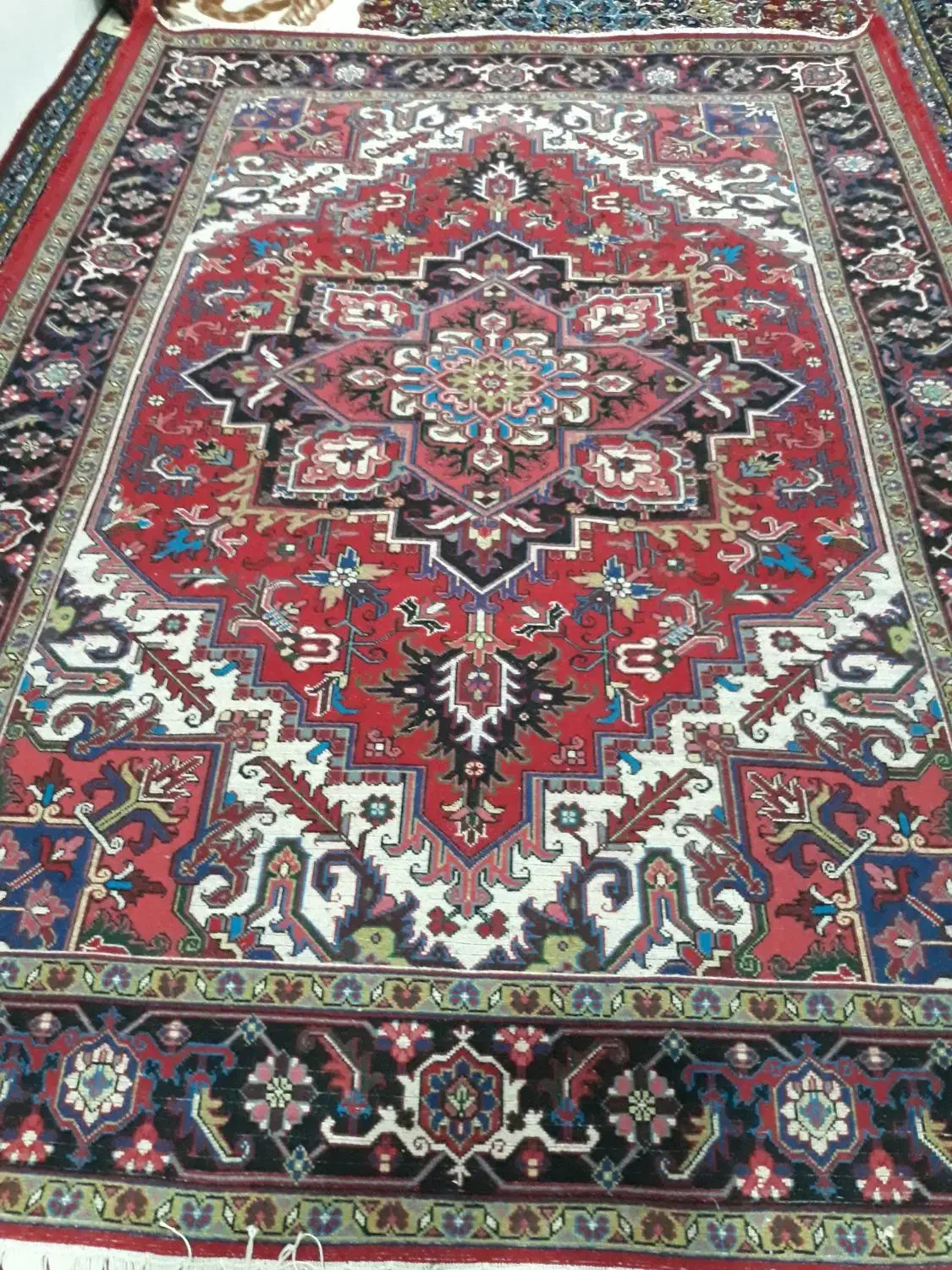 فرش شرابیان|فرش|تبریز, |دیوار