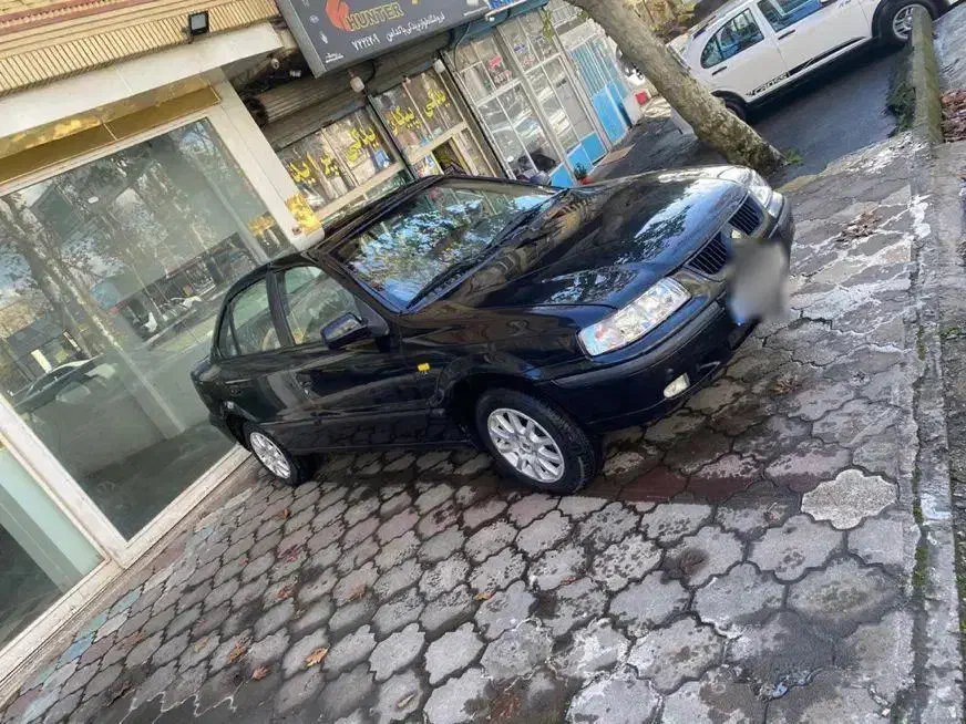 سمند مدل ۸۶ دولکه رنگ|خودرو سواری و وانت|رشت, حومه رشت|دیوار