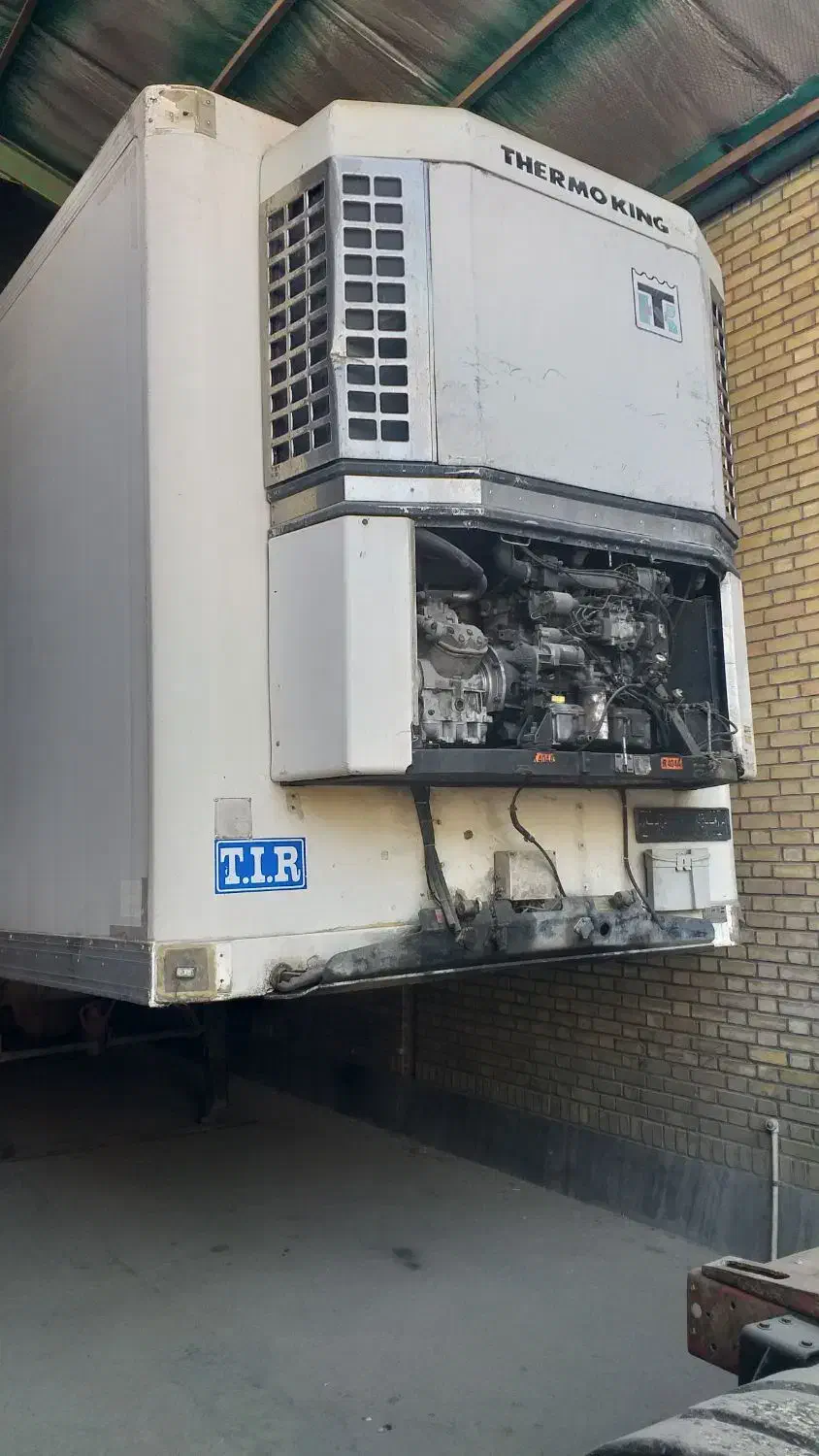 یخچال نیمه یدک مدل ۱۹۹۵|خودرو سنگین|مشهد, رباط طرق|دیوار