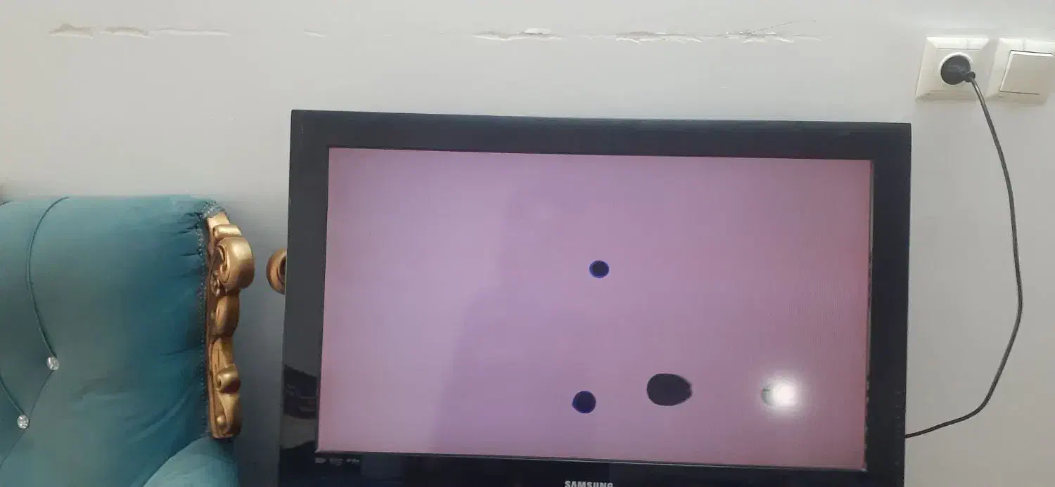 تلوزیون سامسونگ ال سی دی|تلویزیون و پروژکتور|پاکدشت, حصار امیر|دیوار