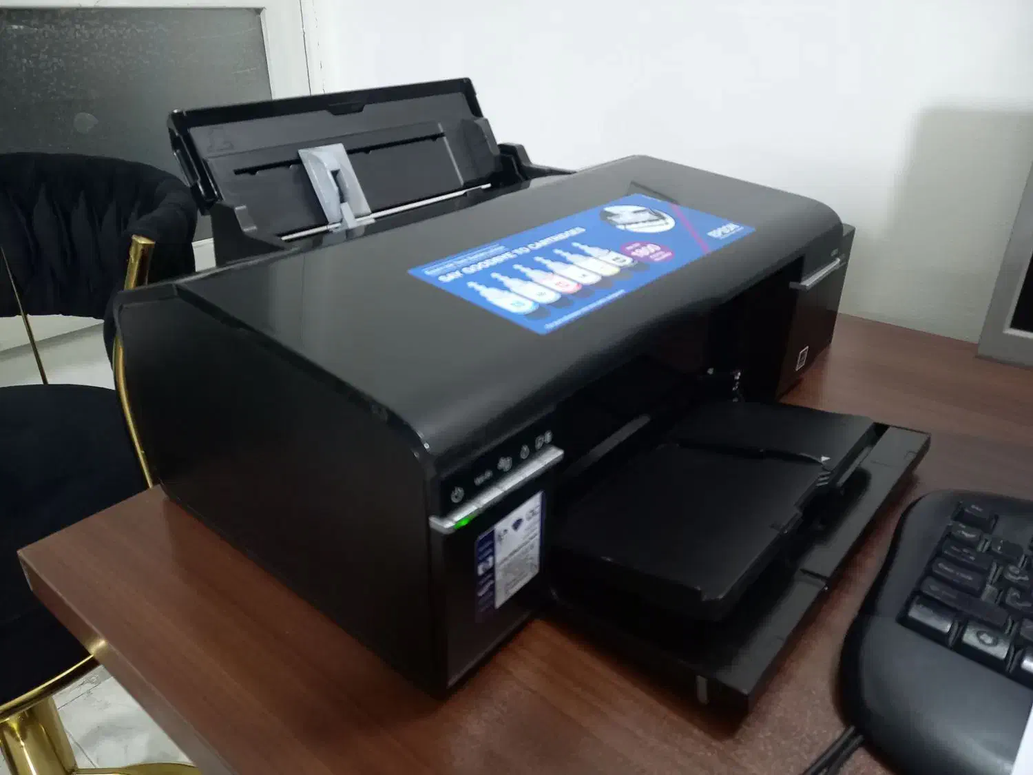 پرینتر اپسون L805|پرینتر، اسکنر، کپی، فکس|مشهد, امیریه|دیوار