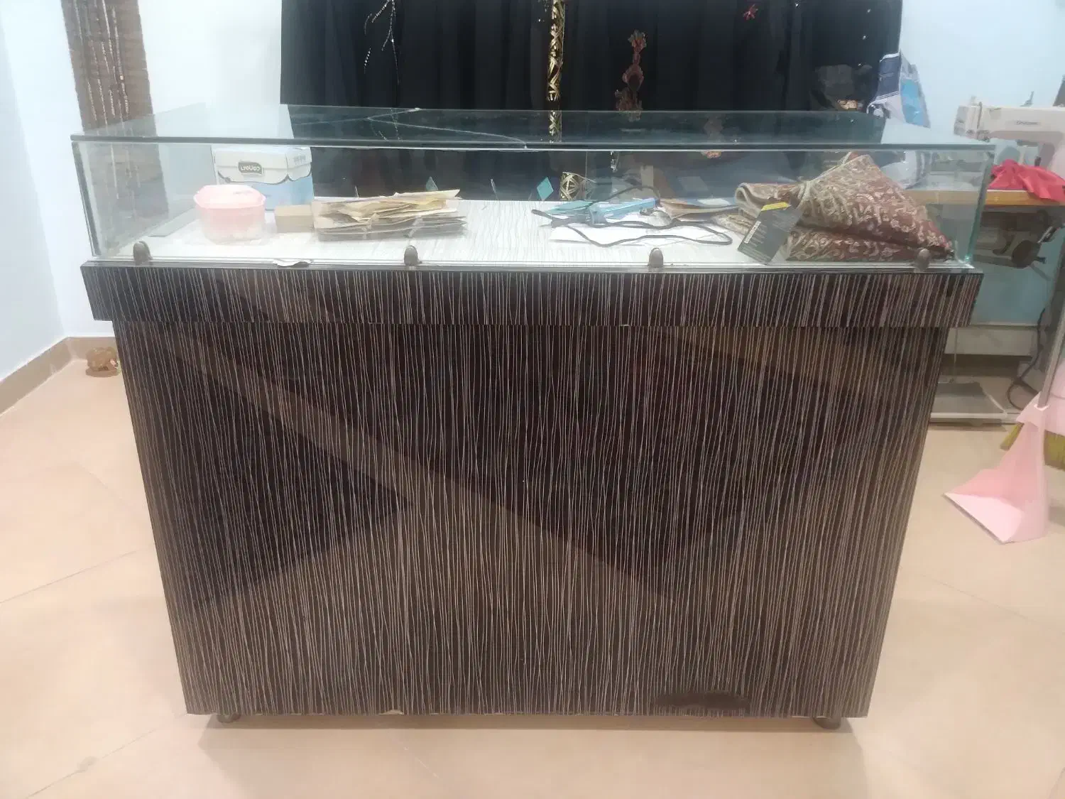 کانتر|فروشگاه و مغازه|شیراز, سیاه سنگ|دیوار