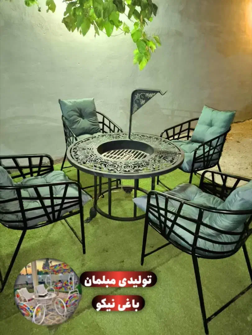 میزصندلی کافه طرح استایلون/قیمت تولیدی/ارسال فوری|کافی‌شاپ و رستوران|بوئین زهرا, |دیوار