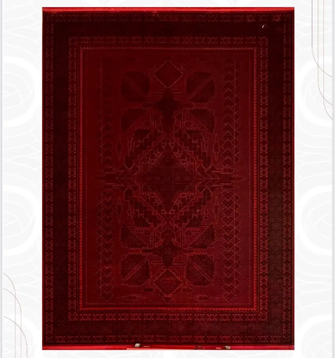 فرش ماهریس  سری ویان طرح روهینا|فرش|اردکان, |دیوار