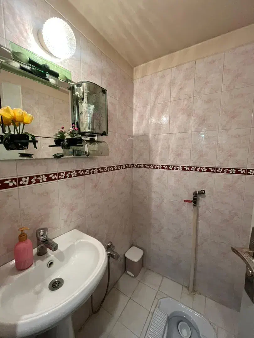 آپارتمان ۱۰۰ متری/سالن پرده خور/ شمال فردوس