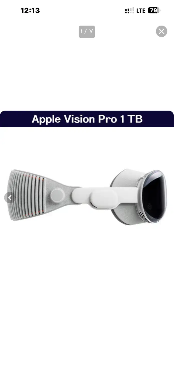 ویژن پرو اپل 256|کنسول، بازی ویدئویی و آنلاین|تهران, فرمانیه|دیوار