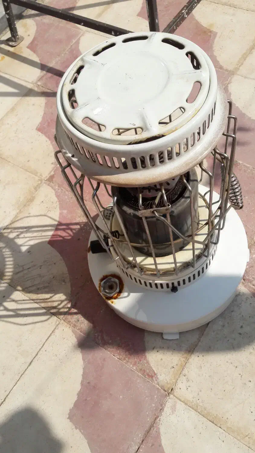 بخاری  آترا نفتی نو|بخاری، هیتر، شومینه|فسا, |دیوار