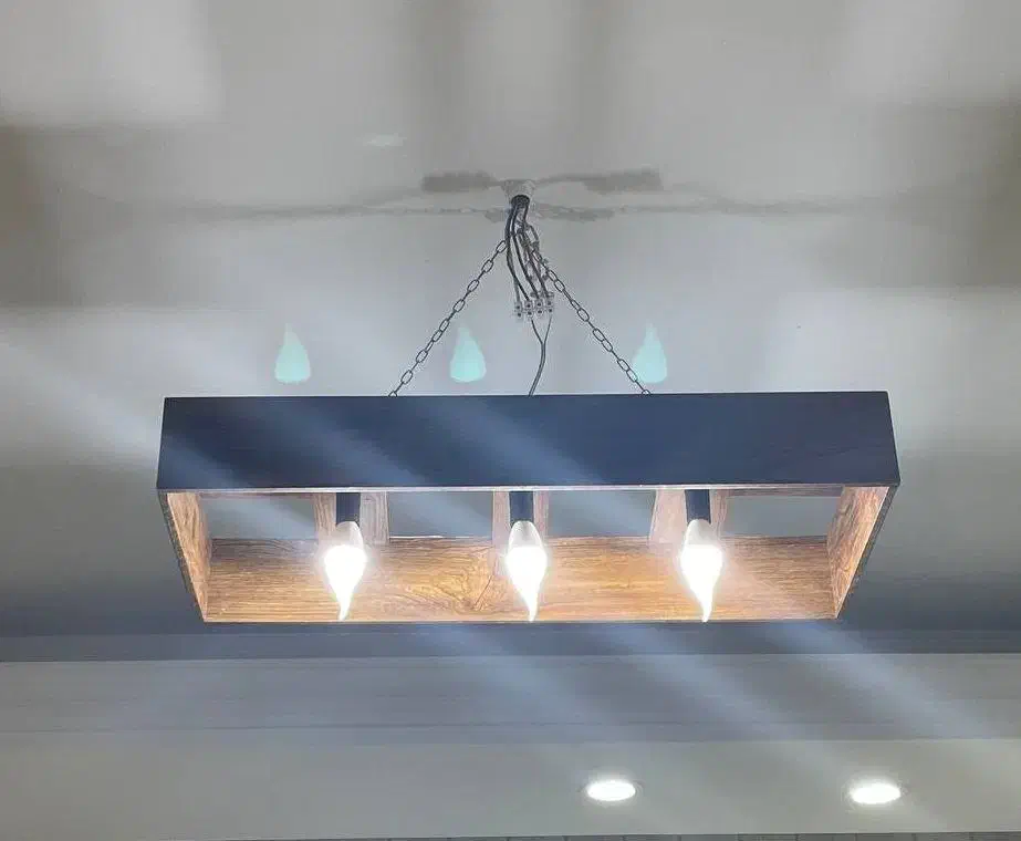 لوستر چوبی|لوستر و چراغ آویز|تهران, ائمه اطهار|دیوار