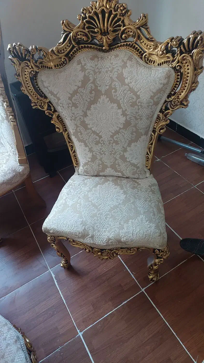 مبل سلطنتی|مبلمان خانگی و میز عسلی|مریوان, |دیوار