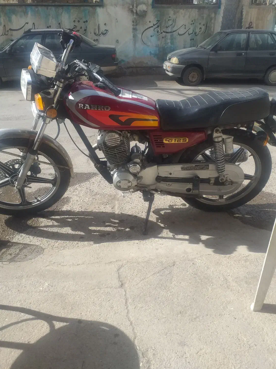 موتورسیکلت|موتورسیکلت|زرند, |دیوار