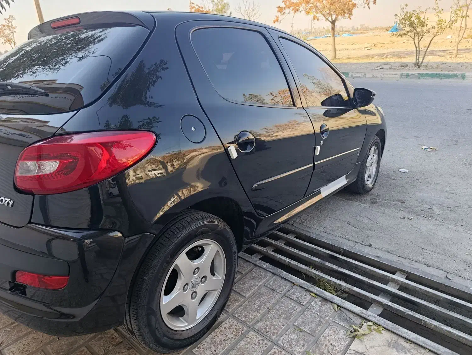 207مدل1402بیرنگ|خودرو سواری و وانت|تهران, شهرک محلاتی|دیوار