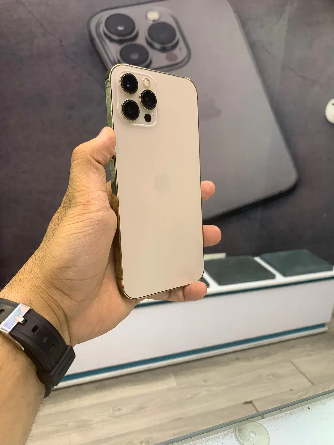 iphone 12pro max 256g ایفون ۱۲ پرو مکس|موبایل|تهران, تهرانپارس غربی|دیوار