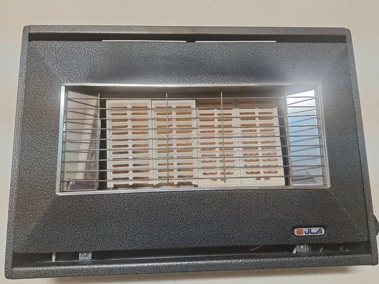 بخاری دیواری آبسال|بخاری، هیتر، شومینه|حمیدیا, |دیوار