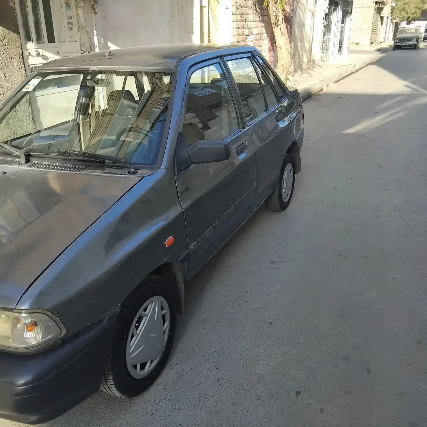 پراید مدل هشتاد و هشت موتور تازه تعمیر|خودرو سواری و وانت|مشهد, نوده|دیوار