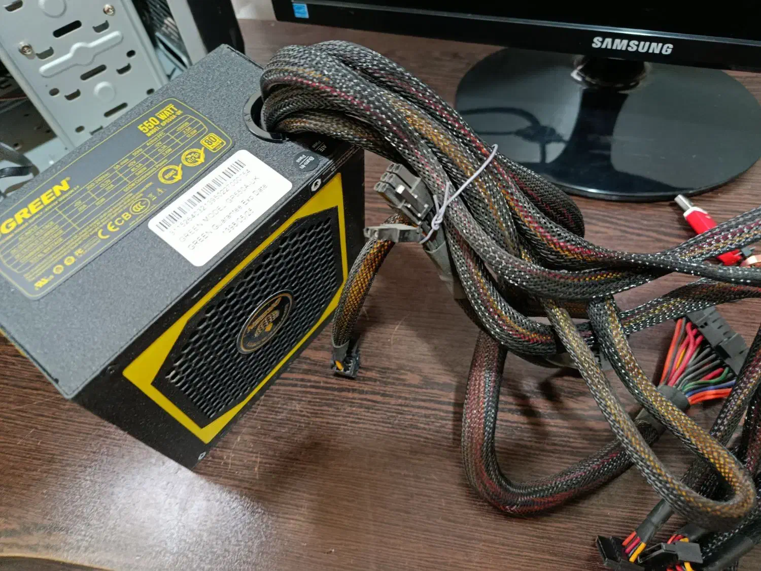 پاور گرین gp550a- uk|قطعات و لوازم جانبی رایانه|تهران, قصر فیروزه ۱|دیوار