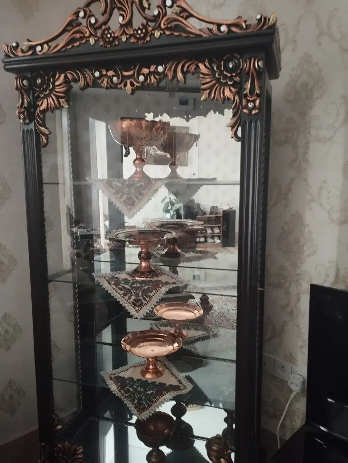 بوفه|بوفه، ویترین، کنسول|سیرجان, |دیوار