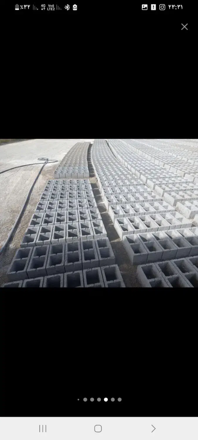 بلوک|مصالح و تجهیزات ساختمان|کشاورز, |دیوار