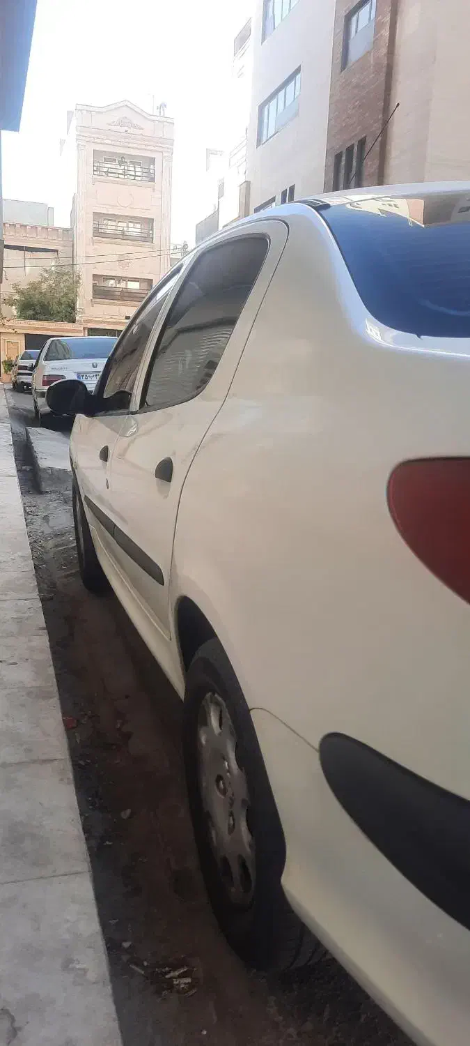 پژو 206 SD V8، مدل ۱۳۹۶ موتور Tu5|خودرو سواری و وانت|قم, شهرک قدس|دیوار
