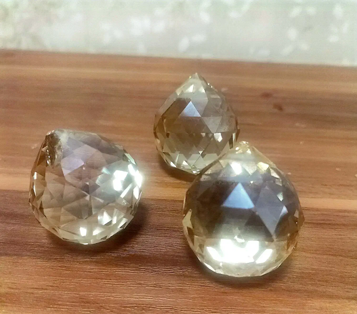 گوی کریستال لوستر|لوستر و چراغ آویز|اهواز, کوی نفت|دیوار