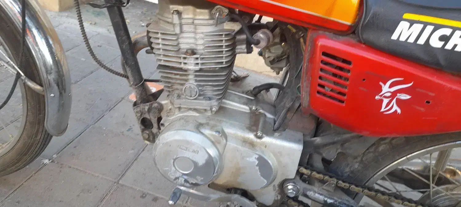 موتور سیکلت ۱۵۰ دستی با مدارک کامل|موتورسیکلت|سقز, |دیوار