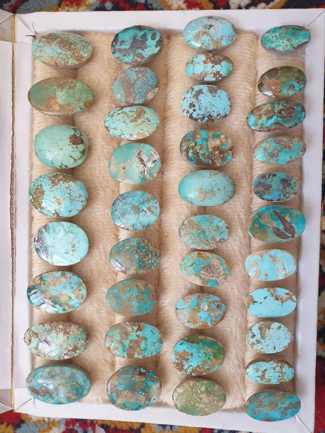 سنگ فیروزه اصلی نیشابور|جواهرات|مشهد, ده دی|دیوار