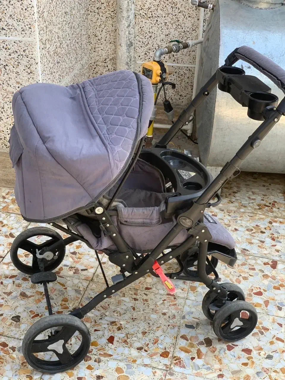 کالسکه بچه درحد نو|کالسکه و لوازم جانبی|چالوس, |دیوار