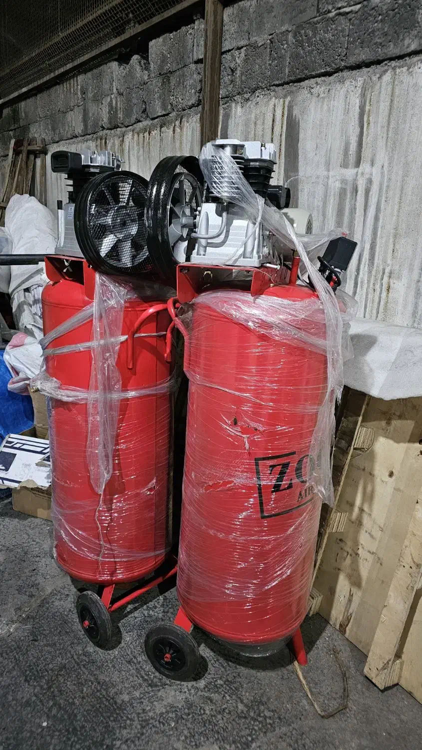 پمپ باد کمپرسورباد ۲۵۰ لیتری ایستاده|ابزارآلات|بابل, |دیوار