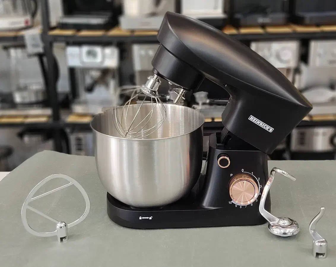 اقساطی/همزن هنریچ 8077-خمیرزن 6لیتری+گارانتی/چکی|خردکن، آسیاب، غذاساز|مشهد, آزادشهر|دیوار