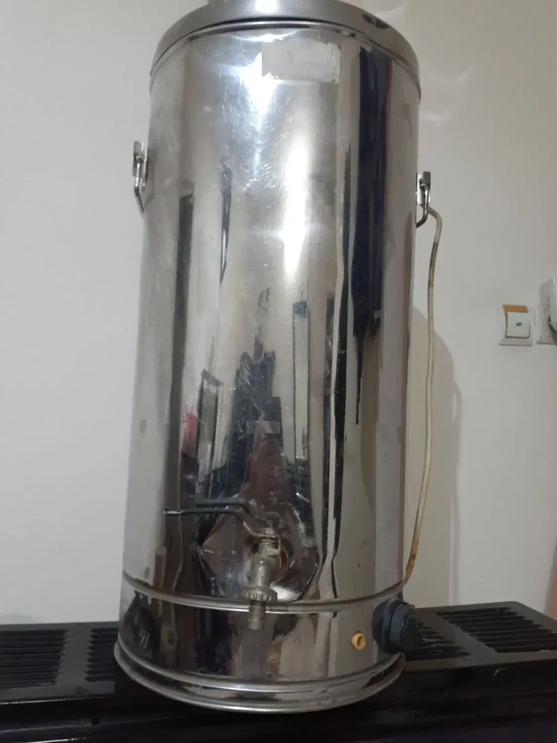 سماور گازی ۵۰لیتری درحد نو|سماور، چای‌ساز، قهوه‌ساز|قرچک, شهرک طلائیه|دیوار