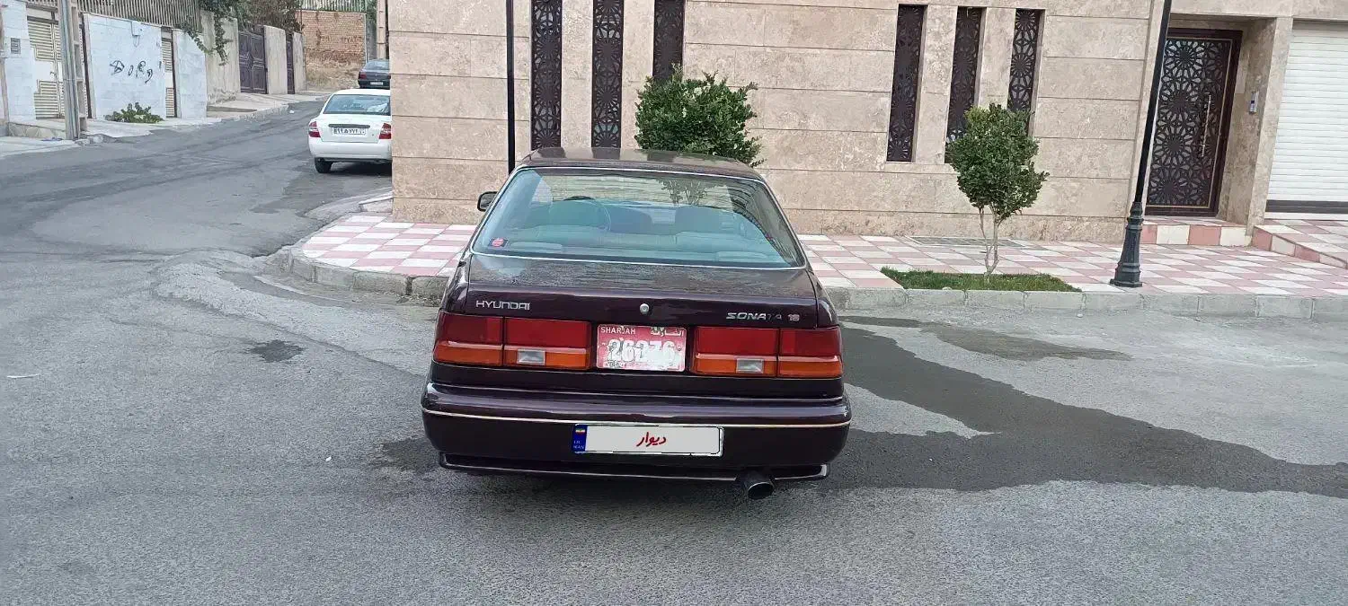 هیوندا سوناتا اتوماتیک مدل 93 میلادی|خودرو سواری و وانت|سنندج, |دیوار