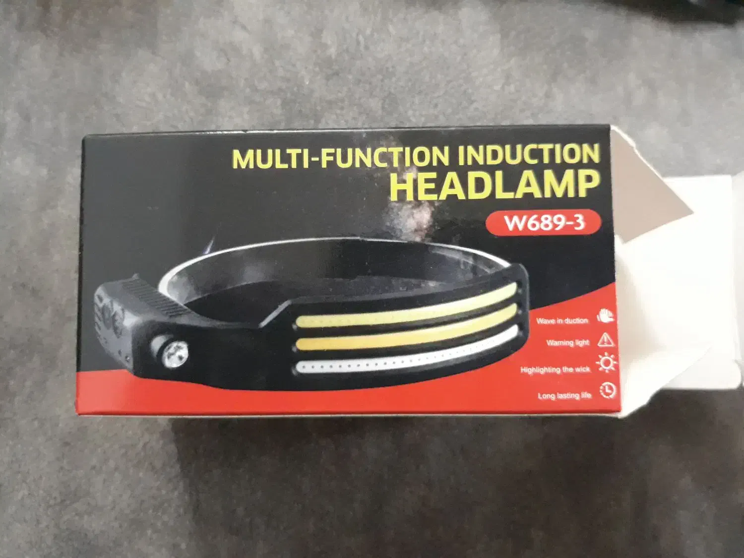 چراغ قوه کوچیک و پیشونی بند هدلایت پیکنیک و..|لامپ و چراغ|شیروان (خراسان), |دیوار