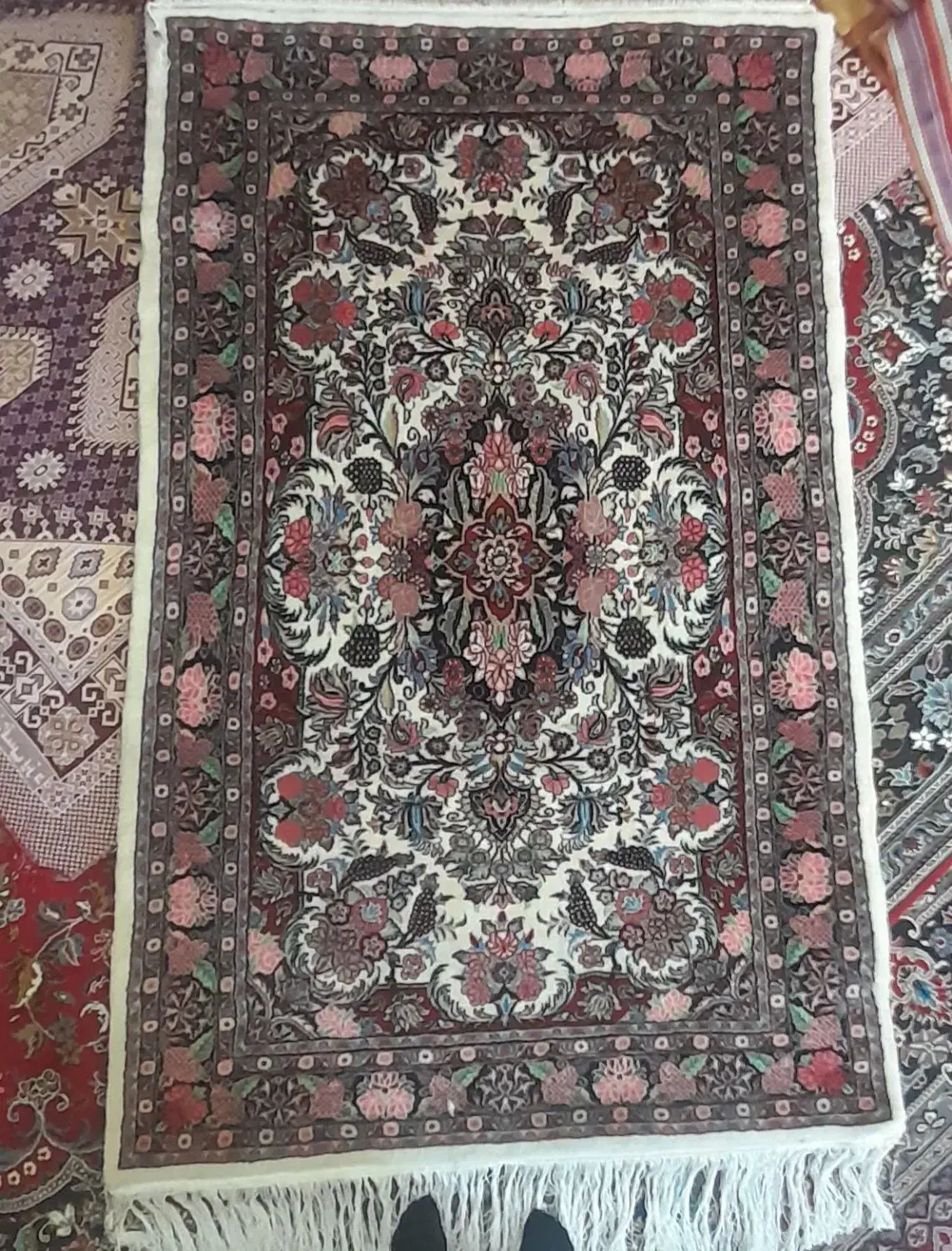 فرش|فرش|نهاوند, |دیوار