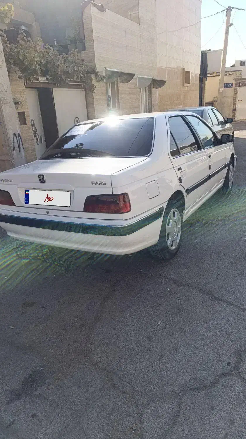 پارس XU7P نیمه سفارشی|خودرو سواری و وانت|شیراز, سعدیه جنوبی|دیوار