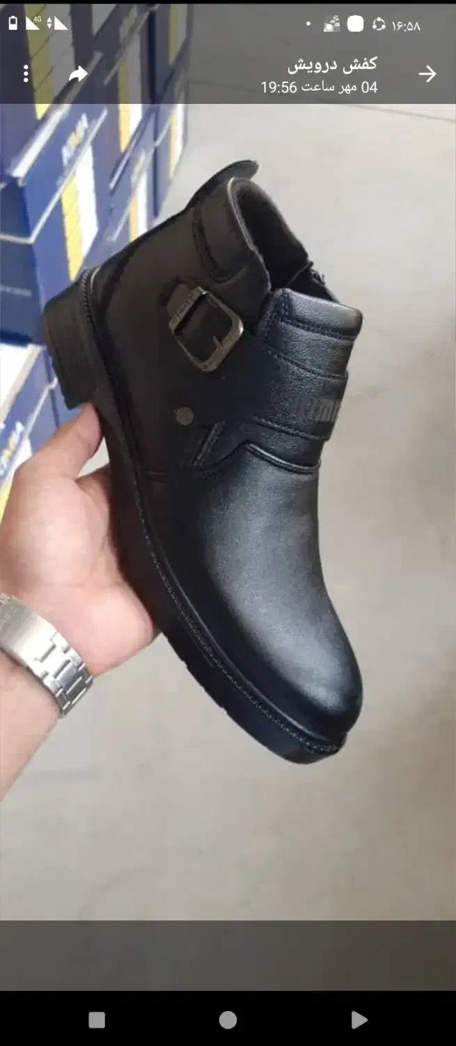 کفش با ساق|کیف، کفش، کمربند|سبزوار, امیر کبیر|دیوار