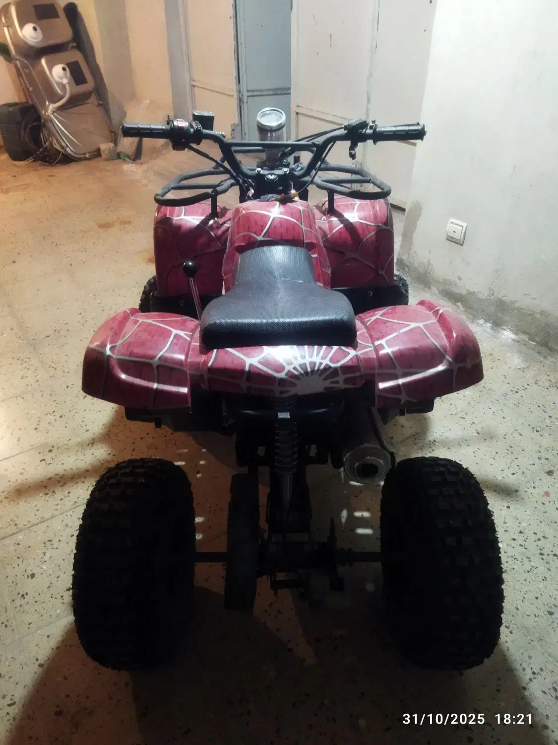 موتور چهار چرخ|موتورسیکلت|ملکشاهی, |دیوار